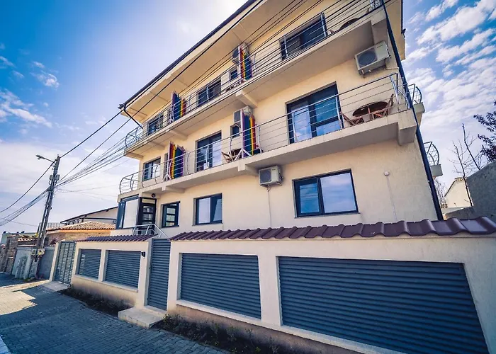 Casa in Culori Vama Veche